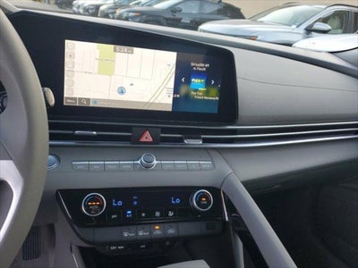 2024 Hyundai ELANTRA HYBRID Blue