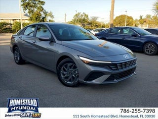 2024 Hyundai ELANTRA HYBRID Blue