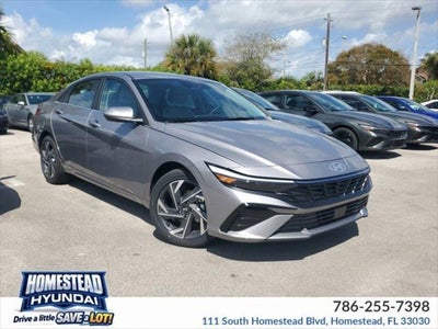 2026 Hyundai ELANTRA Limited