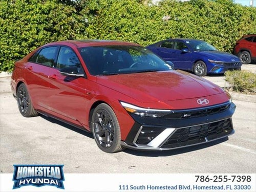 2026 Hyundai ELANTRA N Line