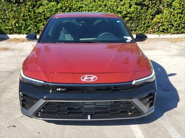 2026 Hyundai ELANTRA N Line