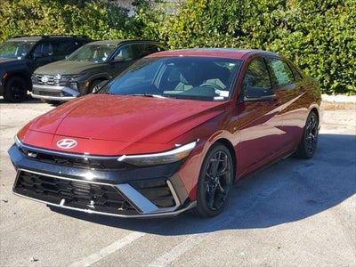 2026 Hyundai ELANTRA N Line