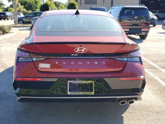2026 Hyundai ELANTRA N Line
