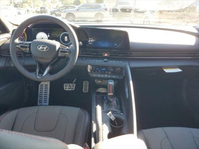2026 Hyundai ELANTRA N Line