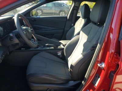 2026 Hyundai ELANTRA N Line