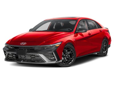 2026 Hyundai ELANTRA N Line