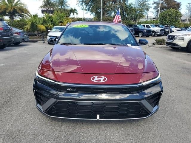 2024 Hyundai ELANTRA N Line DCT