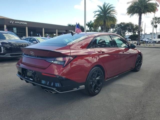 2024 Hyundai ELANTRA N Line DCT