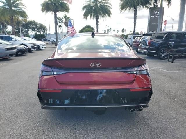 2024 Hyundai ELANTRA N Line DCT