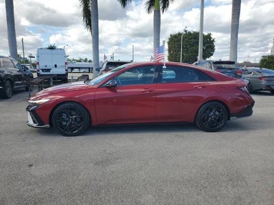 2024 Hyundai ELANTRA N Line DCT