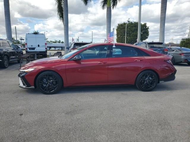 2024 Hyundai ELANTRA N Line DCT