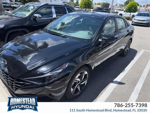 2023 Hyundai ELANTRA SEL IVT