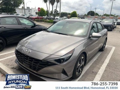 2023 Hyundai ELANTRA SEL IVT
