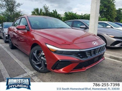 2025 Hyundai ELANTRA SEL Convenience