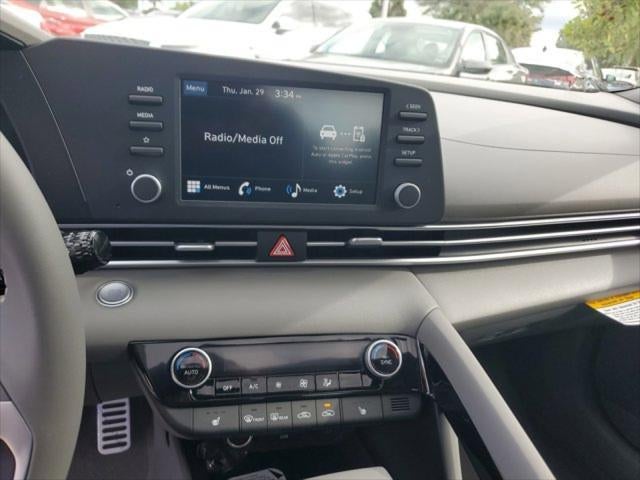 2026 Hyundai ELANTRA SEL Sport Premium