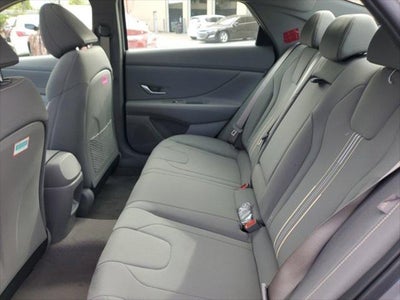 2026 Hyundai ELANTRA SEL Sport Premium