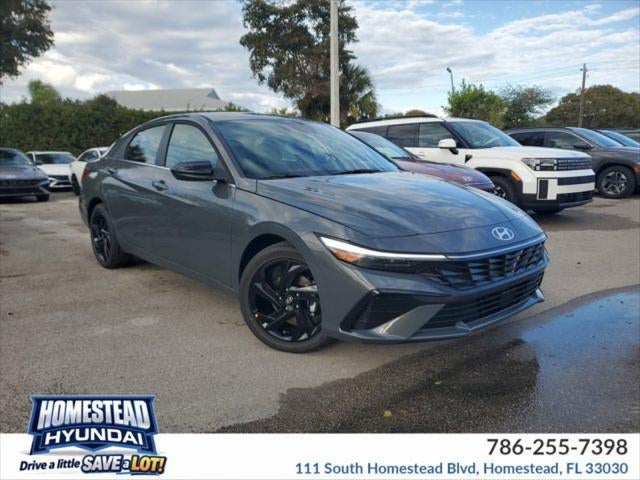 2026 Hyundai ELANTRA SEL Sport Premium