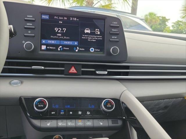 2026 Hyundai ELANTRA SEL Sport Premium