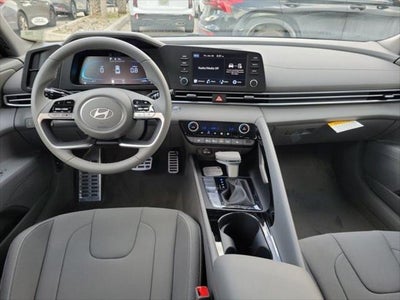 2026 Hyundai ELANTRA SEL Sport Premium