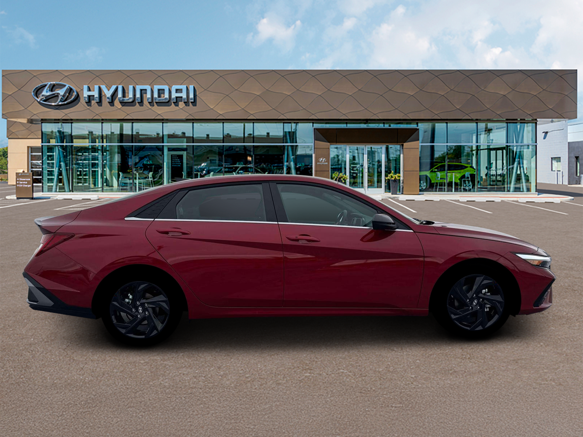 2026 Hyundai ELANTRA SEL Sport Premium