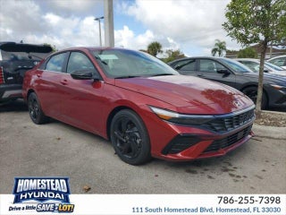 2026 Hyundai ELANTRA SEL Sport Premium