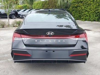 2026 Hyundai ELANTRA SEL Sport Premium