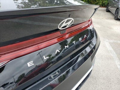2026 Hyundai ELANTRA SEL Sport Premium