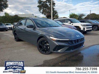2026 Hyundai ELANTRA SEL Sport Premium