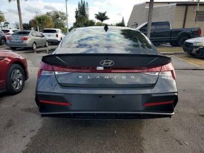 2026 Hyundai ELANTRA SEL Sport Premium