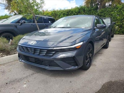 2026 Hyundai ELANTRA SEL Sport Premium