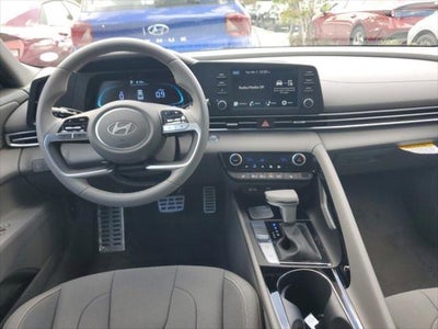 2026 Hyundai ELANTRA SEL Sport Premium