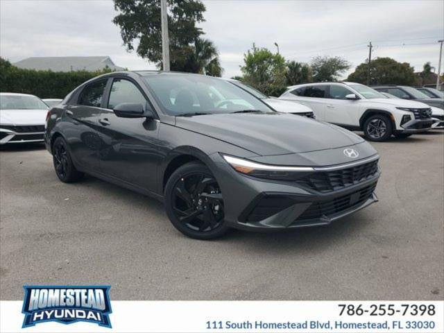 2026 Hyundai ELANTRA SEL Sport Premium