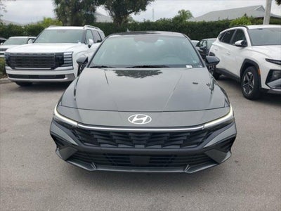 2026 Hyundai ELANTRA SEL Sport Premium