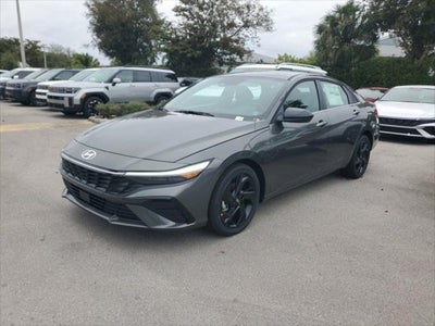 2026 Hyundai ELANTRA SEL Sport Premium