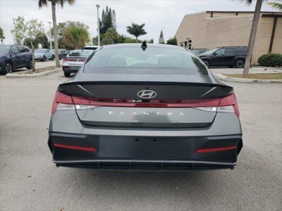 2026 Hyundai ELANTRA SEL Sport Premium