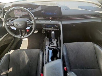 2023 Hyundai ELANTRA N DCT
