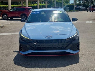 2023 Hyundai ELANTRA N DCT