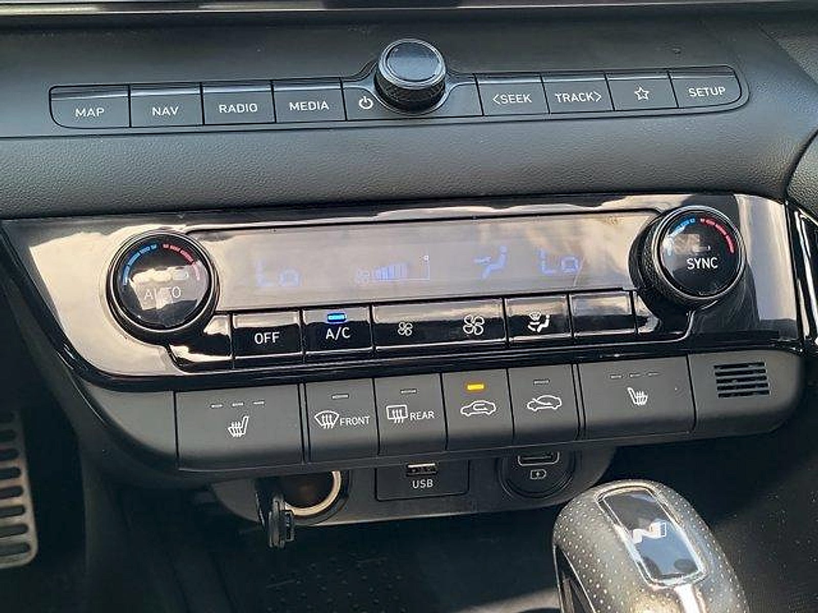 2023 Hyundai ELANTRA N DCT