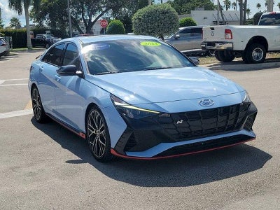 2023 Hyundai ELANTRA N DCT