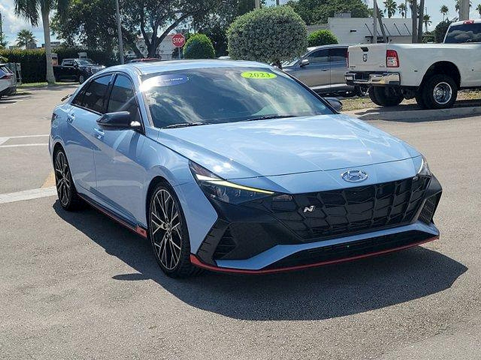 2023 Hyundai ELANTRA N DCT