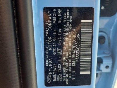 2023 Hyundai ELANTRA N DCT
