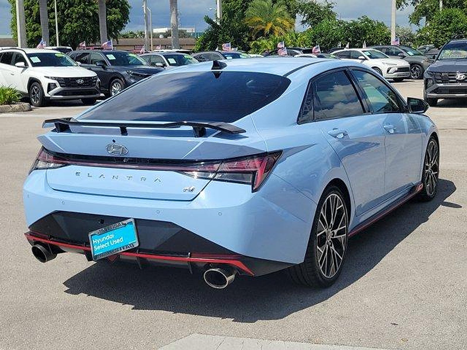 2023 Hyundai ELANTRA N DCT