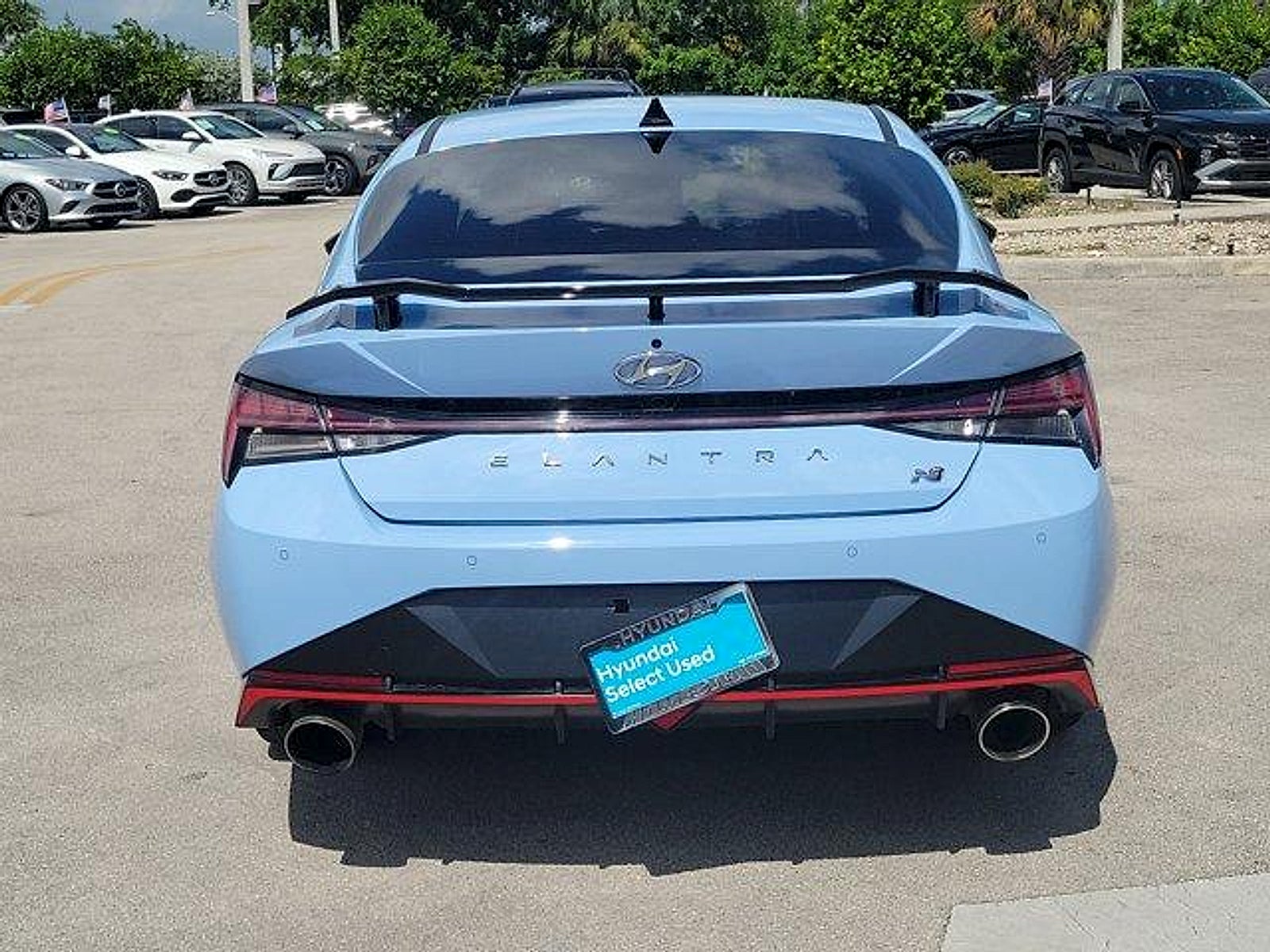 2023 Hyundai ELANTRA N DCT