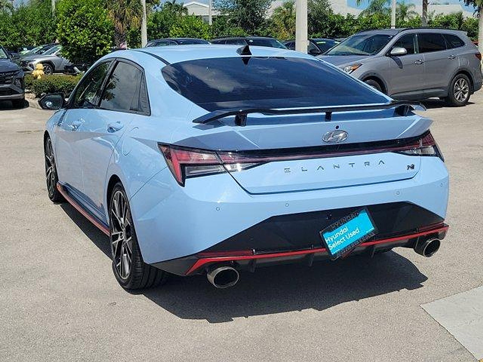 2023 Hyundai ELANTRA N DCT