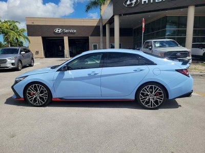 2023 Hyundai ELANTRA N DCT