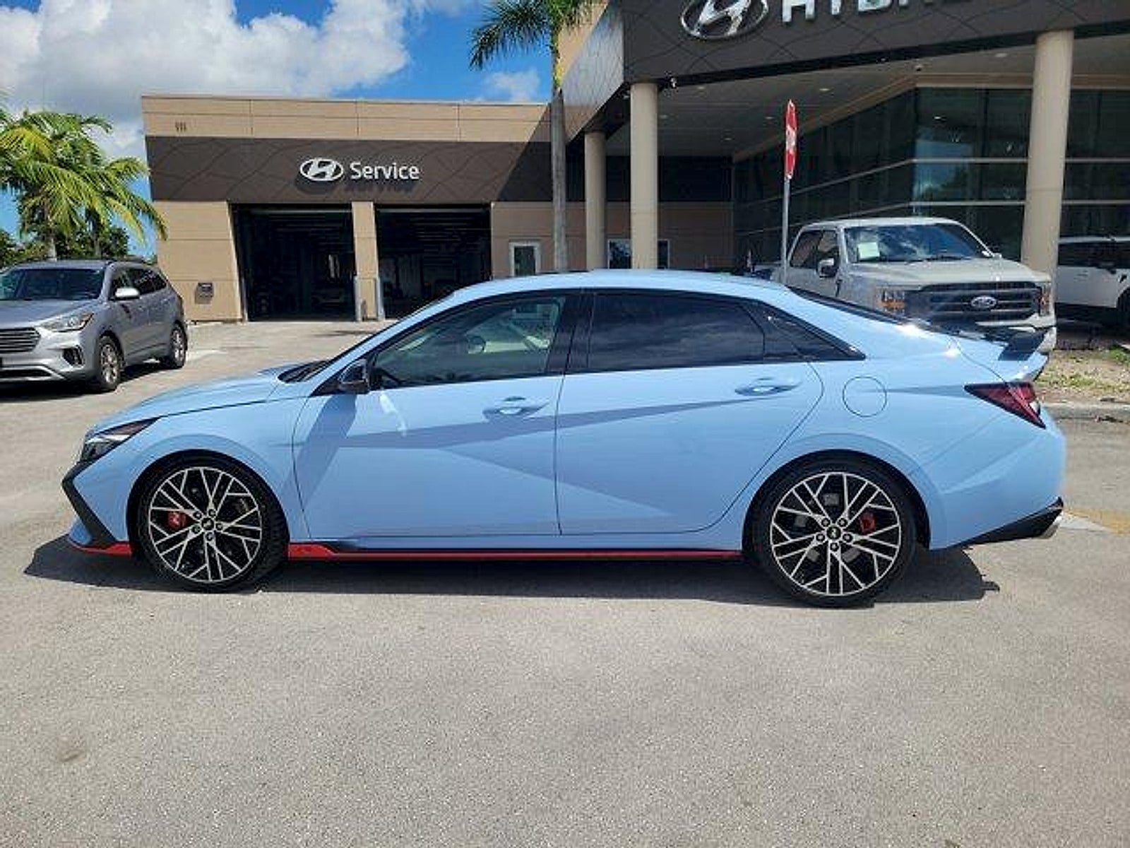 2023 Hyundai ELANTRA N DCT