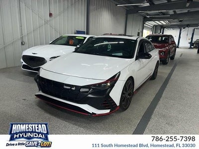 2023 Hyundai ELANTRA N DCT