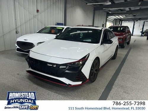 2023 Hyundai ELANTRA N DCT