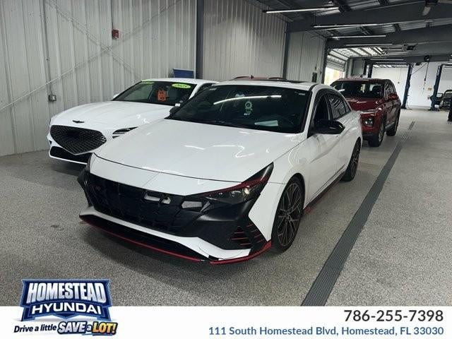 2023 Hyundai ELANTRA N DCT