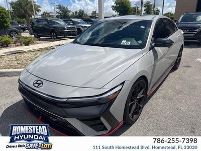 2025 Hyundai ELANTRA N DCT